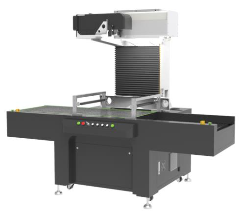 BesCutter 3-axis Laser Head Scanner 180-250W Galvo CO2 Laser Marking Machine Metal Tube Fully Enclosed - BesCutter Laser Cutters and Engravers