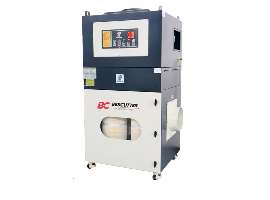 BesCutter 2 Core Dust Collector | for Fiber Laser Cutting Machine