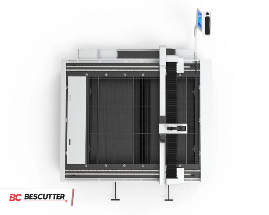 ACCU MINI | 1000-3000W | Fiber Laser Metal Sheet Cutting Machine