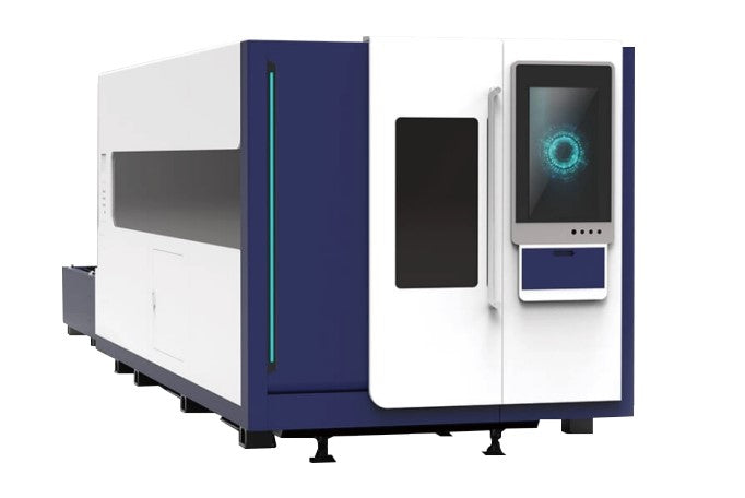 ACCUPRO AND TUBE | Sheet & Tube Laser Cutting Machine with the Protective Cover