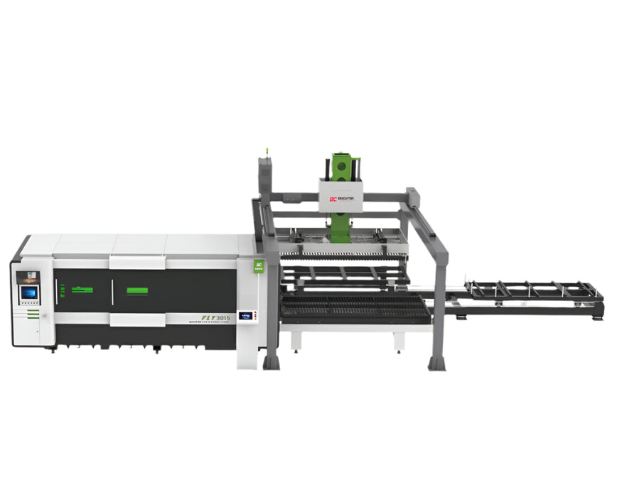 AUTOMATIC LOADING AND UNLOADING | System for Fiber Laser Cutting Machine