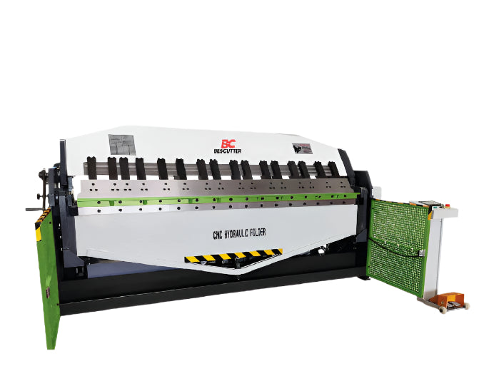 Máquina CNC Hidráulica de Doblado y Plegado BesBender con Tope Trasero Automático