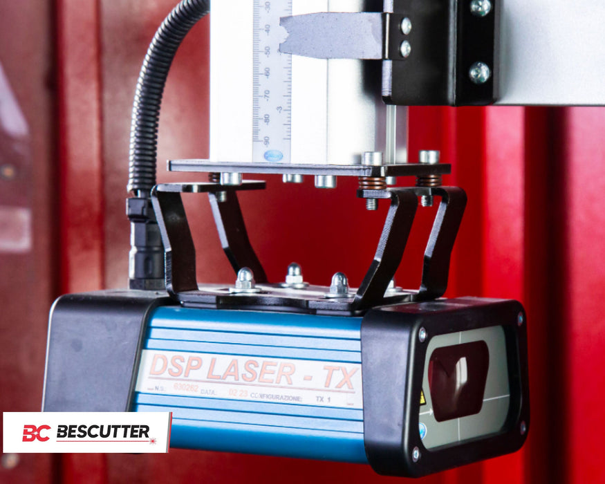 Prensa Plegadora CNC BesCutter Serie K 70/100 Ton 5.25 FT CT8