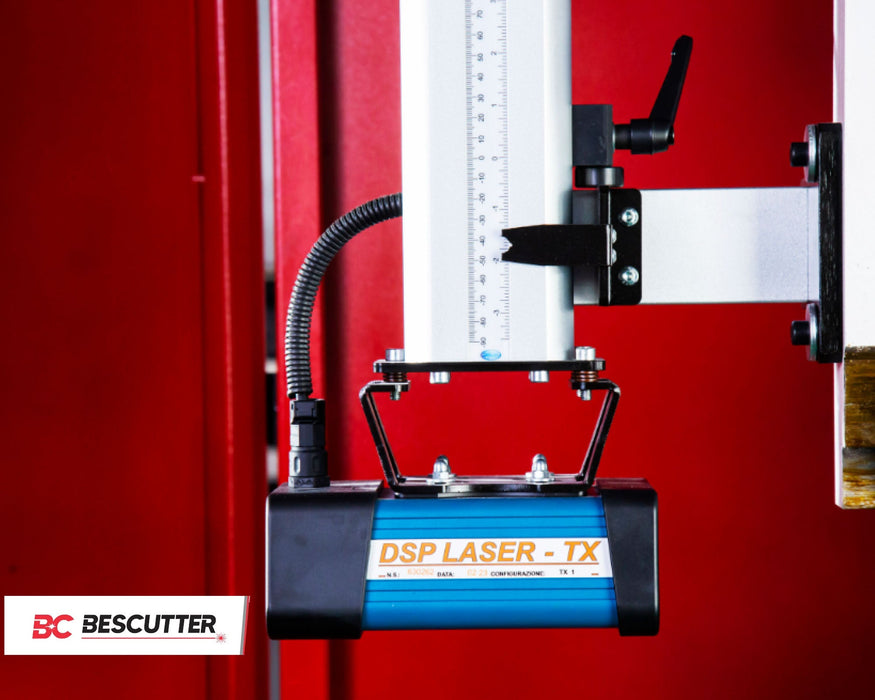 Prensa Plegadora CNC BesCutter Serie K 100/160/200/250 Ton 10/13 FT Delem DA53TX