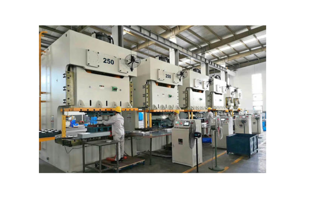 Troqueladora Servo de Doble Punto en Bastidor en C J25D