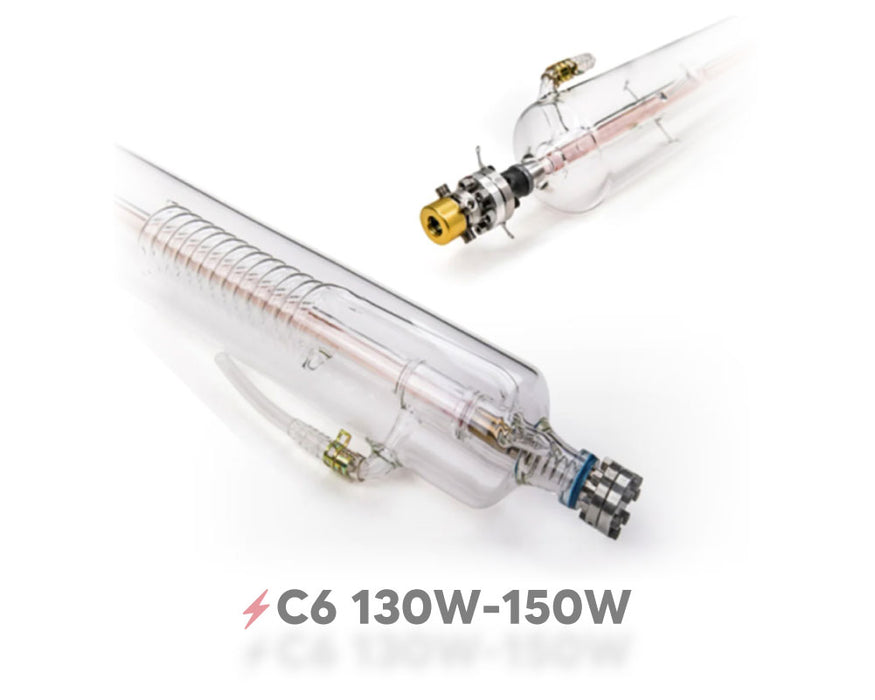 C6 130-150W CO2 Tubo láser