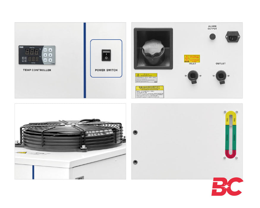 CWFL-6000BN Enfriador de agua