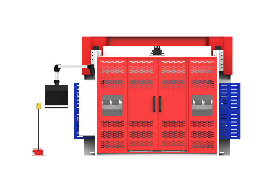 Prensa Plegadora CNC BesCutter Serie K 70/100 Ton 5.25 FT CT8