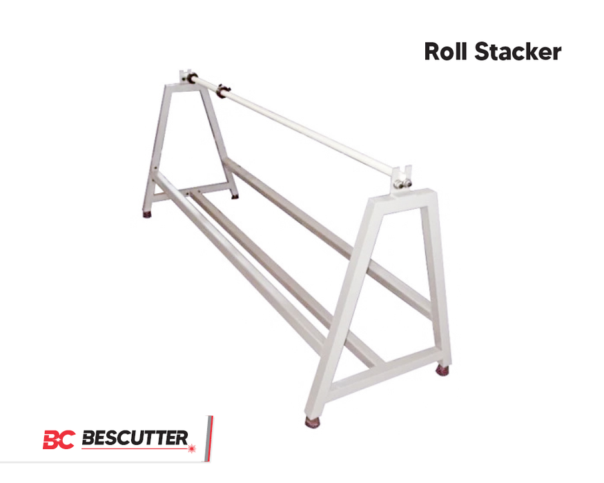 ALL SYSTEM INCLUDED BESCUTTER FABRIC CUTTING PRO 63''X39'' CO2 LASER CUTTER & ENGRAVER 150W WITH CAMERA POSITIONING, CONVEYOR BELT AND AUTO-FEEDER | DOUBLE HEAD AVAILABLE - BesCutter Laser Cutters and Engravers