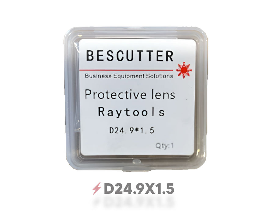 D24.9X1.5 Lente protectora óptica | 3300W