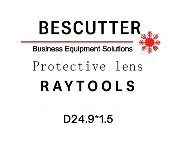 D24.9X1.5 Lente protectora óptica | 3300W