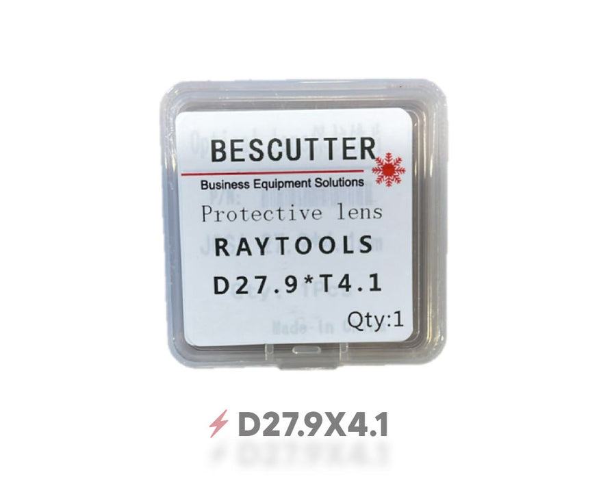 D27.9X4.1 Lente protectora óptica | 3300W