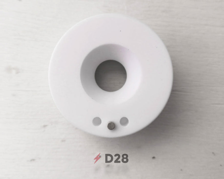 D28 Anillo cerámico para cabezal láser de fibra