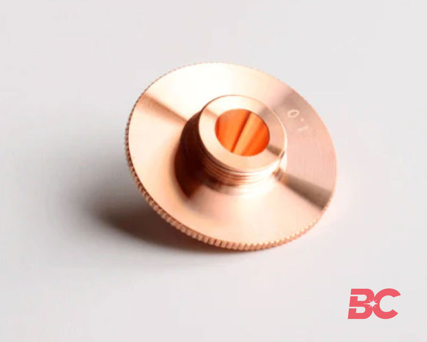 D28 Boquillas de Cobre | Para cabezal de láser de fibra