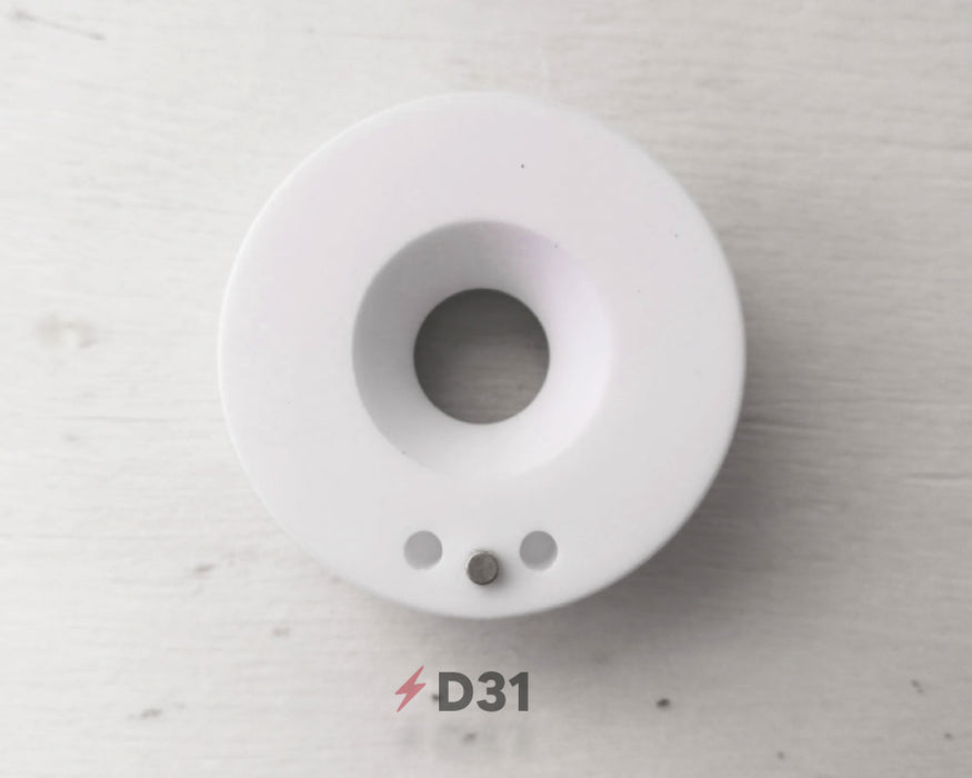 D31 Anillo cerámico para cabezal láser de fibra