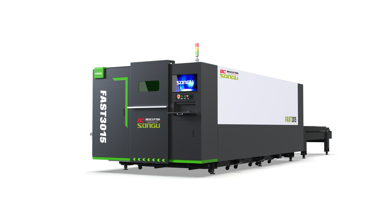 FAST 3015 | 3000-6000W | Fiber Laser Metal Sheet Cutting Machine