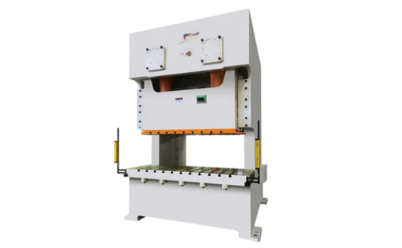 Troqueladora Servo de Doble Punto en Bastidor en C J25D