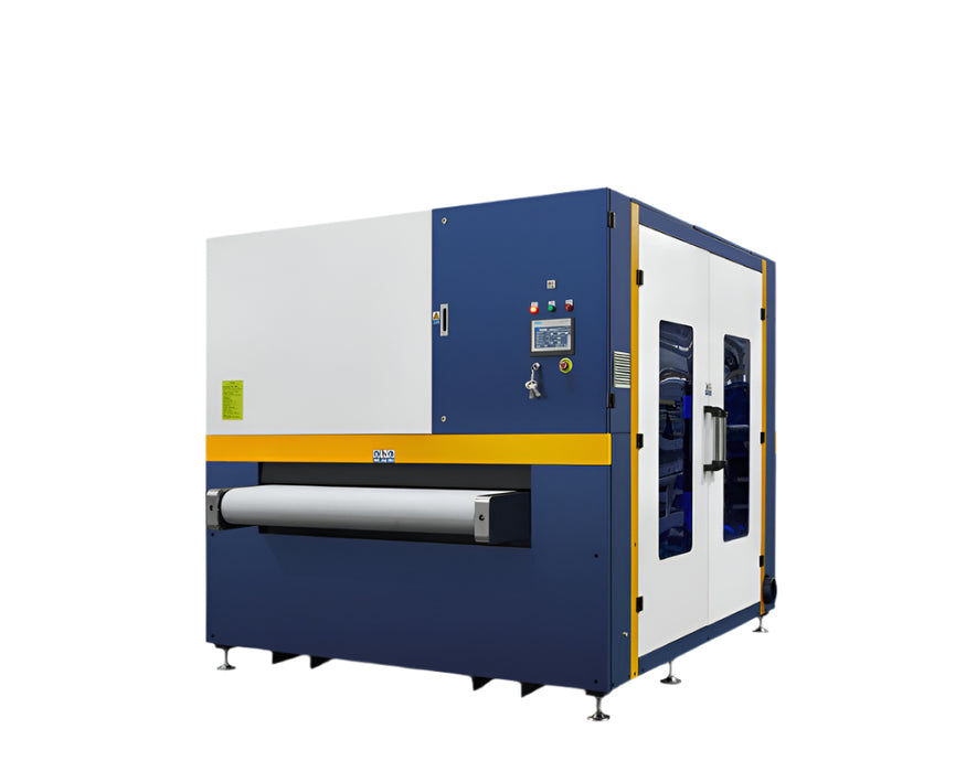 MÁQUINA AUTOMÁTICA DE CEPILLADO Y DESBARBADO 1000BR