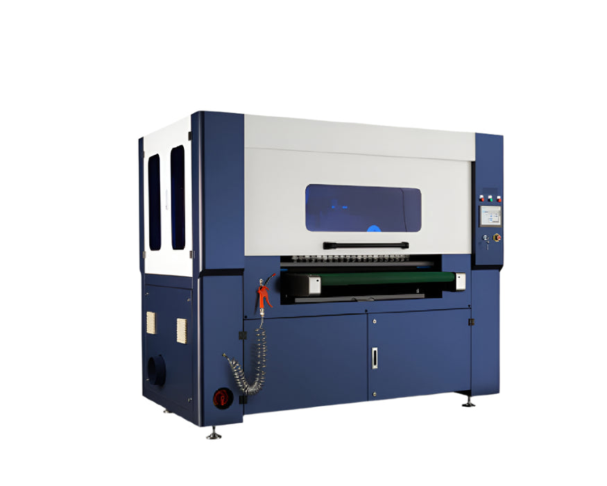 MÁQUINA AUTOMÁTICA DE DESBARBADO CON BANDA ABRASIVA 1000TK