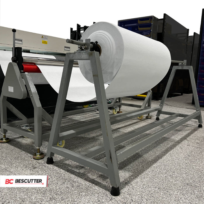 ALL SYSTEM INCLUDED BESCUTTER FABRIC PRO 56''X37'' | 130 - 150W | CO2 LASER CUTTER & ENGRAVER | AVAILABLE DOUBLE HEAD, CONVEYOR BELT AND AUTO-FEEDER - BesCutter Laser Cutters and Engravers