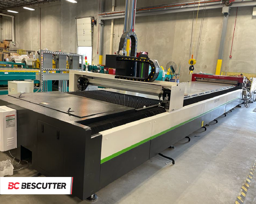 ACCU STAR TEST 5' x20' | 1500-2000W | Cortadora láser de fibra de lamina metalica