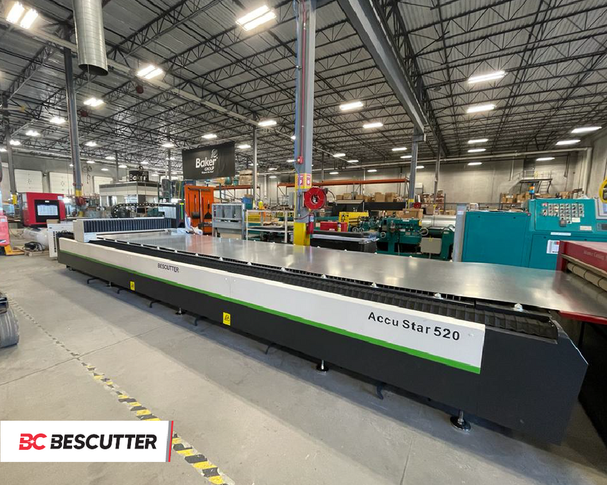 ACCU STAR TEST 5' x20' | 1500-2000W | Cortadora láser de fibra de lamina metalica