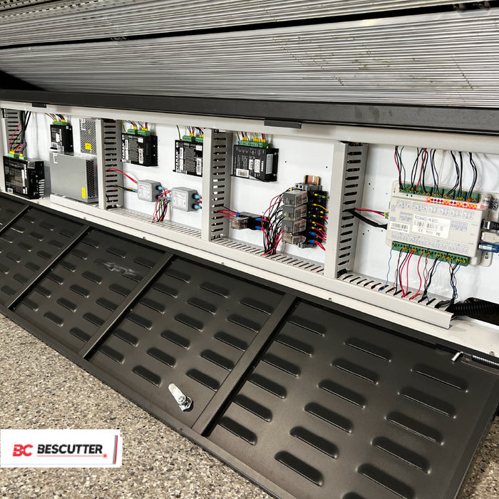 ALL SYSTEM INCLUDED BESCUTTER FABRIC PRO 56''X37'' | 130 - 150W | CO2 LASER CUTTER & ENGRAVER | AVAILABLE DOUBLE HEAD, CONVEYOR BELT AND AUTO-FEEDER - BesCutter Laser Cutters and Engravers