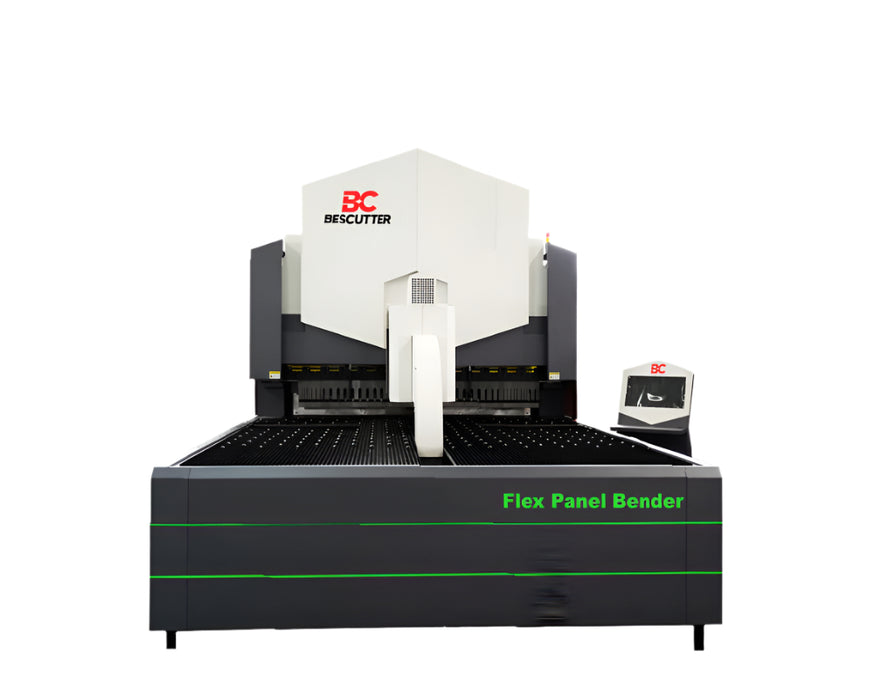 Flexible Panel Bending 15Axis | Automatic Metal Panel Bending Machine