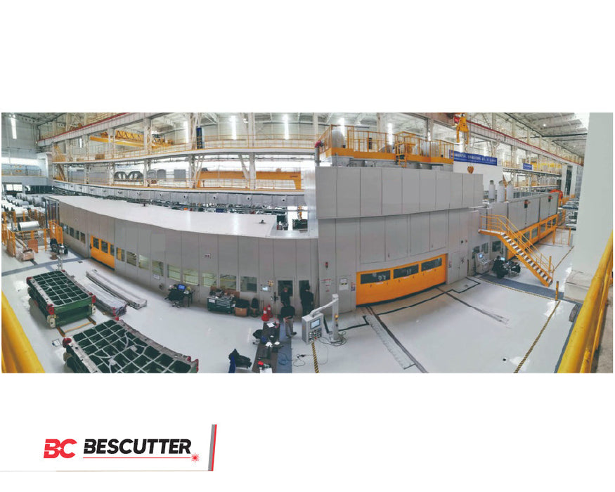 Bescutter Frame Fixed Table Press - BesCutter Laser Cutters and Engravers