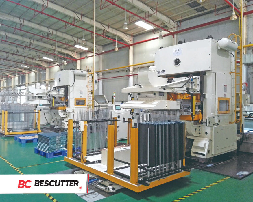 Bescutter Frame Fixed Table Press - BesCutter Laser Cutters and Engravers