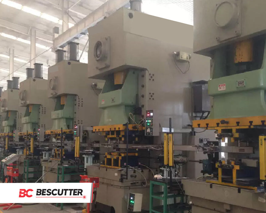 Bescutter Frame Fixed Table Press - BesCutter Laser Cutters and Engravers
