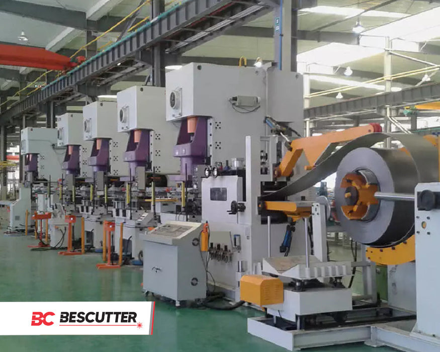 Bescutter Frame Fixed Table Press - BesCutter Laser Cutters and Engravers