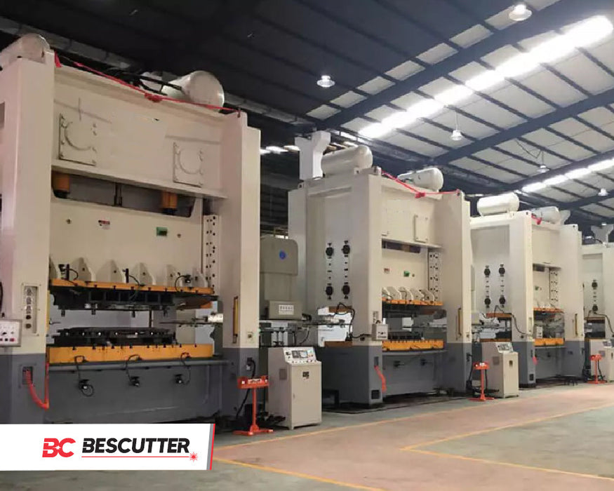 Bescutter Crank Press - BesCutter Laser Cutters and Engravers