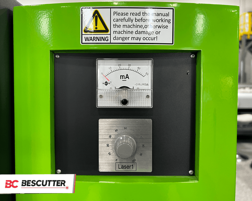 TODOS LOS SISTEMAS INCLUIDOS BESCUTTER VERSA STAR 52"X36" 150W | CORTADORA Y GRABADORA LÁSER CO2 | ENTREGA RÁPIDA | STEPMOTORS LEADSHINE
