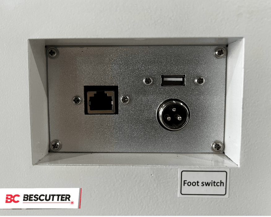 TODOS LOS SISTEMAS INCLUIDOS BESCUTTER VERSA STAR 52"X36" 150W | CORTADORA Y GRABADORA LÁSER CO2 | ENTREGA RÁPIDA | STEPMOTORS LEADSHINE