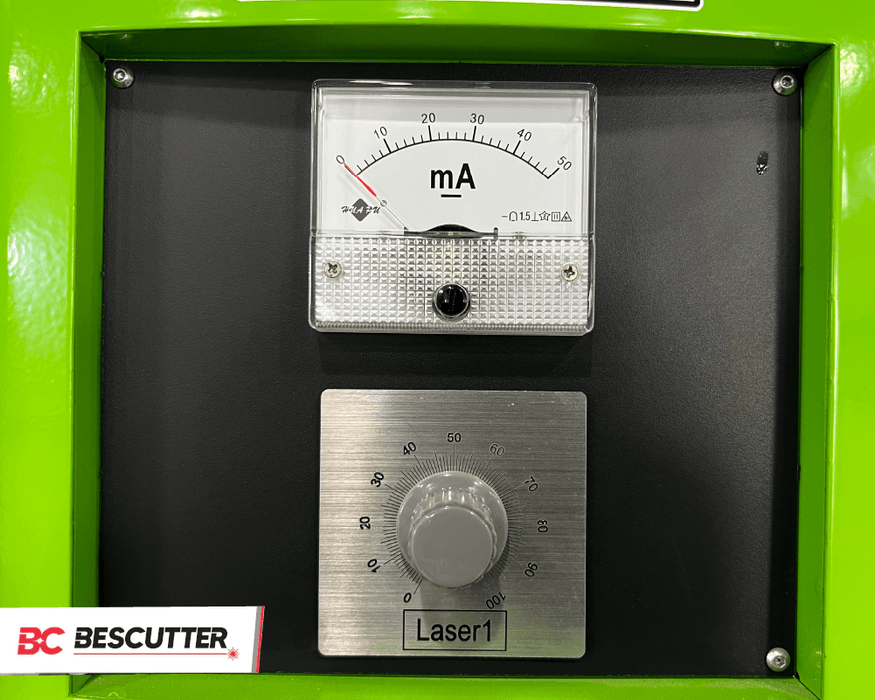 TODOS LOS SISTEMAS INCLUIDOS BESCUTTER VERSA STAR 52"X36" 150W | CORTADORA Y GRABADORA LÁSER CO2 | ENTREGA RÁPIDA | STEPMOTORS LEADSHINE