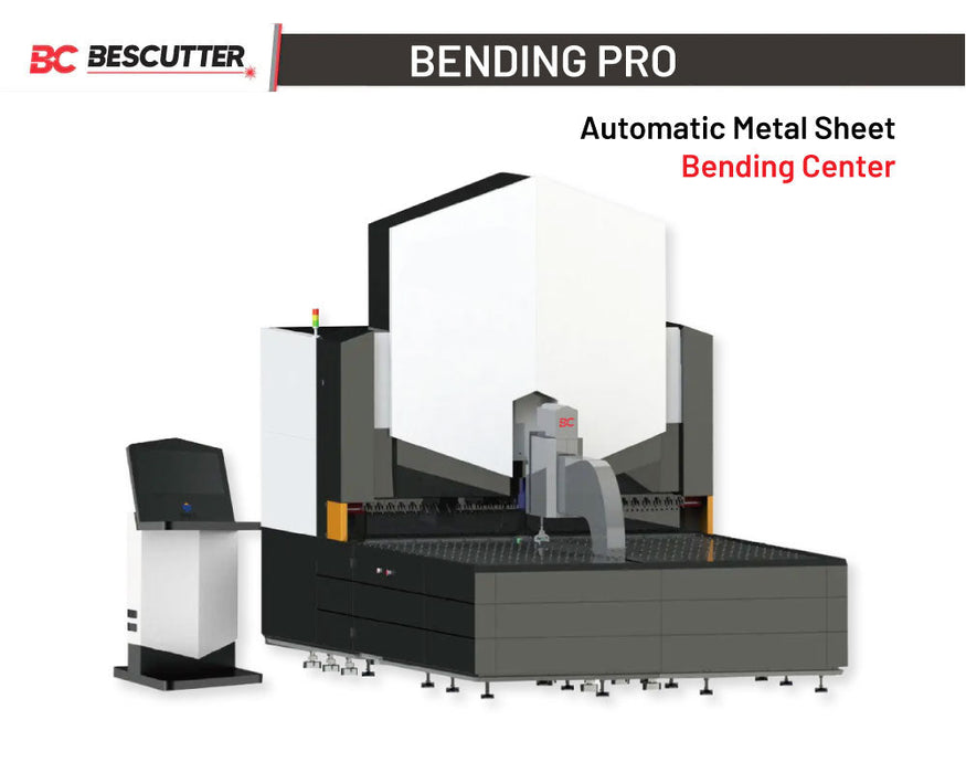 6.5' BENDING PRO 15Axis - Automatic Metal Sheet Bending Center