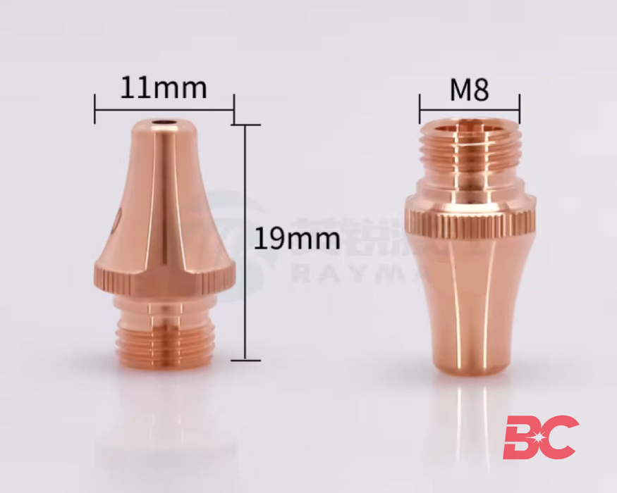 D20 Boquillas de Cobre | Para BOCI BLT520H