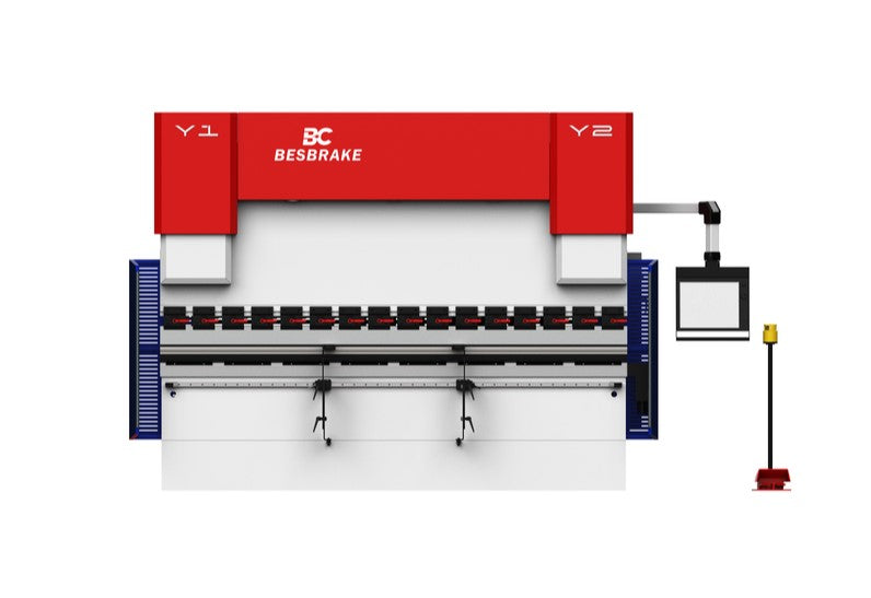 Prensa Plegadora CNC BesCutter Serie K 70/100 Ton 5.25 FT CT8