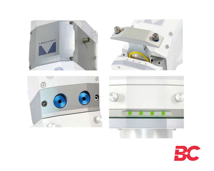 Precitec Procutter 2.0 Cabezal láser de 8 kW a 30 kW