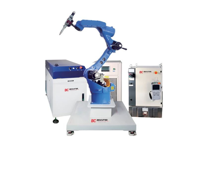 Robot de Soldadura Manual 2000W-12000W | Máquina de Soldadura Láser de Fibra