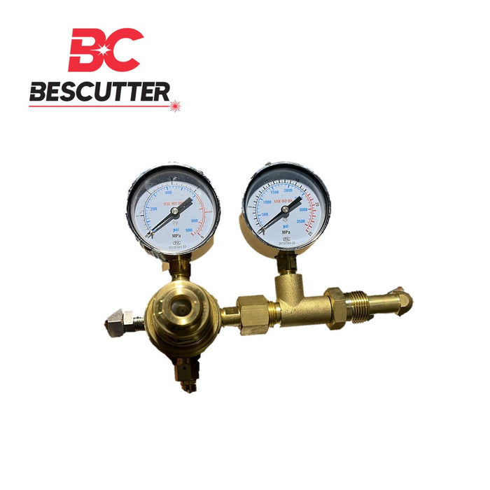 Regulador de presión de gas nitrógeno CGA580 900 psi