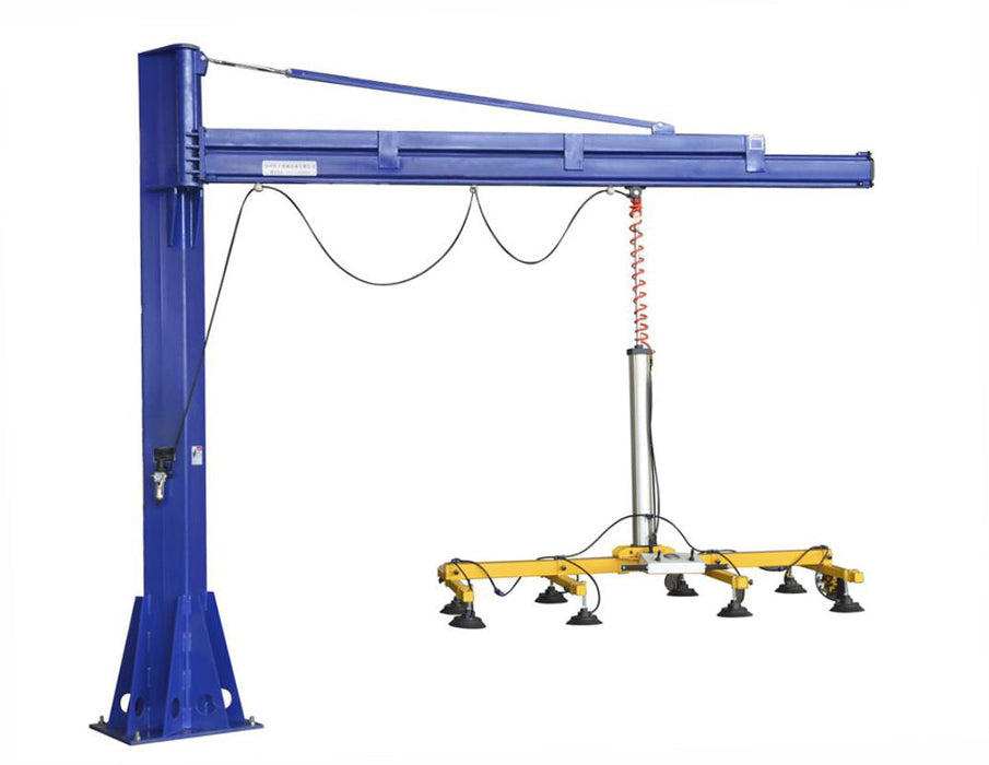 BesCutter Pneumatic Loader for Fiber Laser Cutting Machine - BesCutter Laser Cutters and Engravers