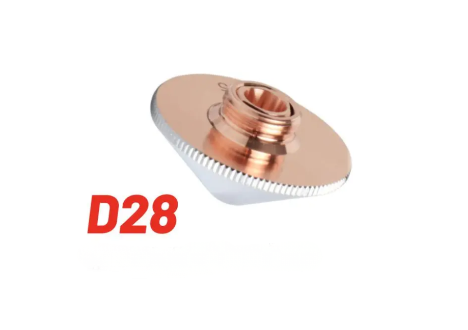 D28 Boquillas de Cobre | Para cabezal de láser de fibra