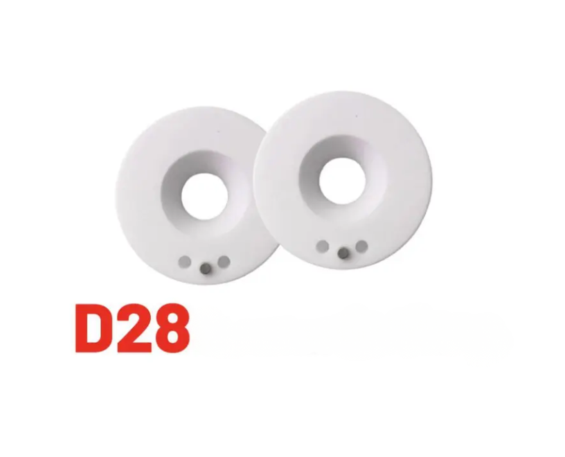 D28 Anillo cerámico para cabezal láser de fibra