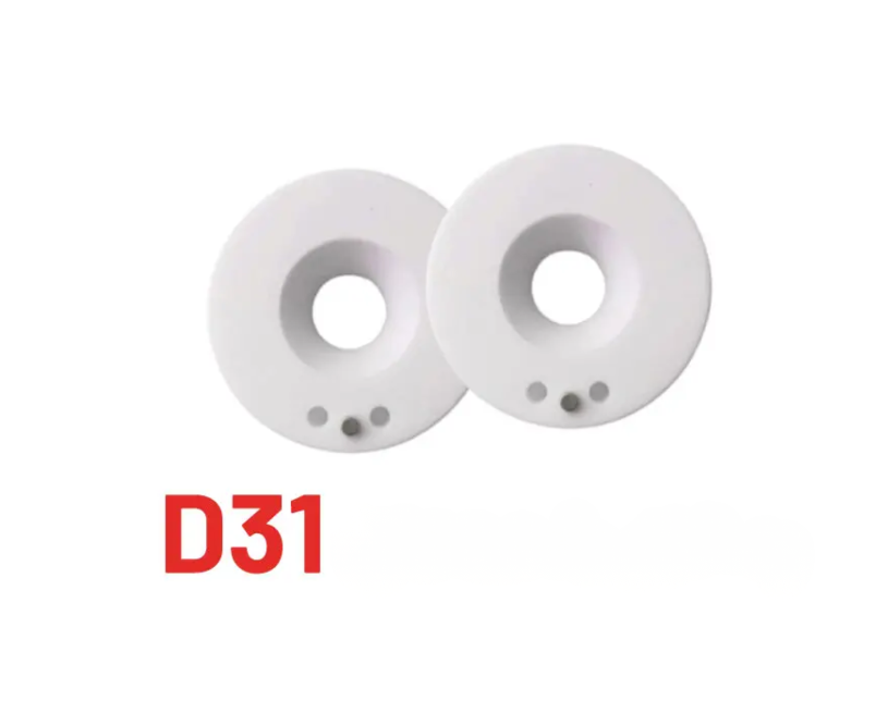 D31 Anillo cerámico para cabezal láser de fibra