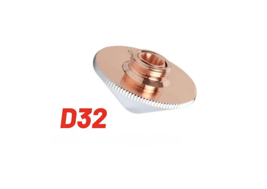 D32 Boquillas de cobre de diámetro | Para cabezal láser de fibra
