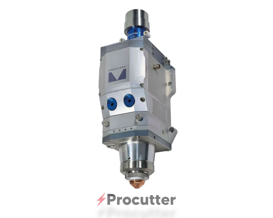 Precitec Procutter Cabezal láser de 6,6 kW a 12 kW