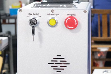 HANDHELD TYPE GALVO | Fiber Laser Engraver with Portable Head