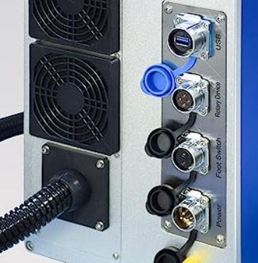 HANDHELD TYPE GALVO | Fiber Laser Engraver with Portable Head